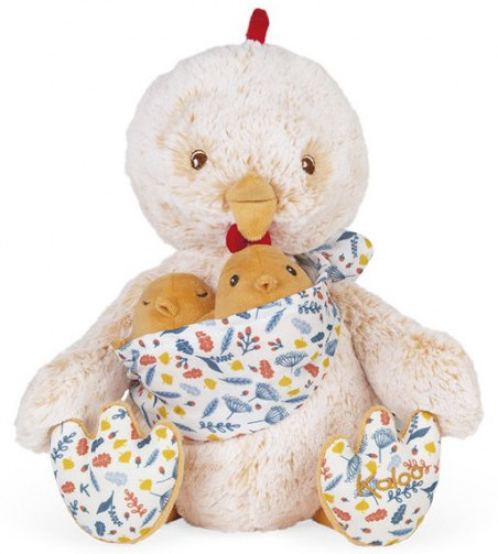 Peluche Paul papa poule Linoo Kaloo